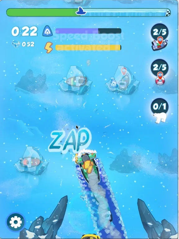 Icebreaker Snow ARCTIC! iPad  Screenshots