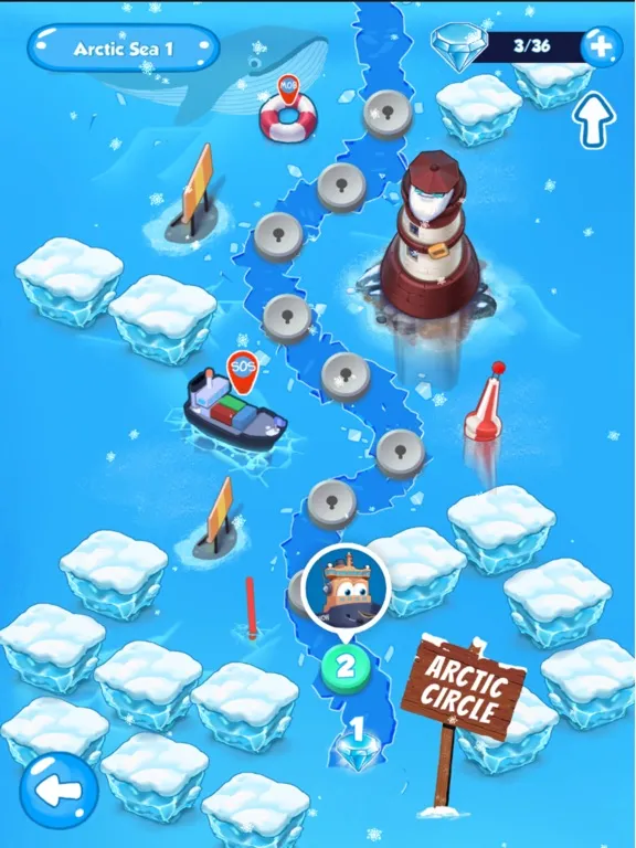 Icebreaker Snow ARCTIC! iPad  Screenshots