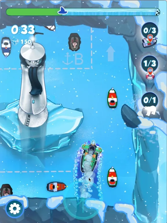 Icebreaker Snow ARCTIC! iPad  Screenshots