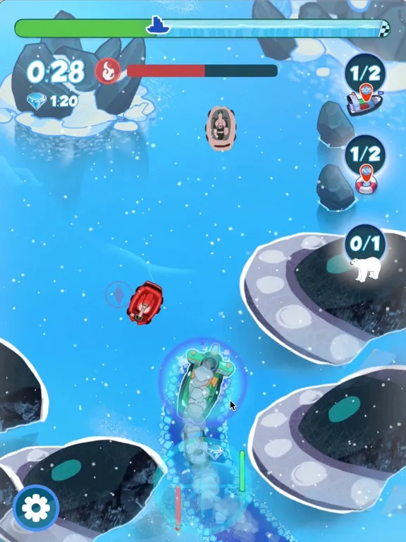 Icebreaker Snow ARCTIC! iPad  Screenshots