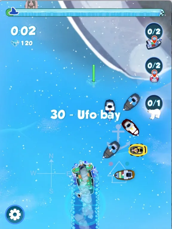 Icebreaker Snow ARCTIC! iPad  Screenshots