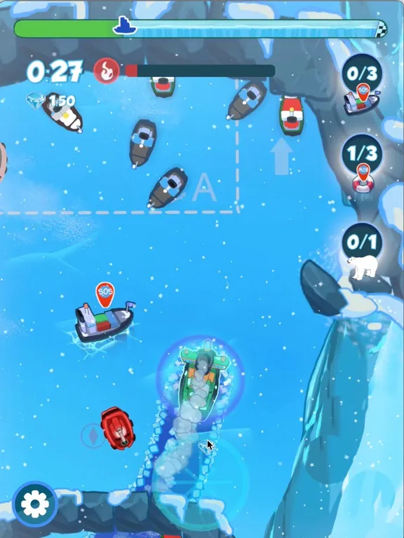 Icebreaker Snow ARCTIC! iPad  Screenshots
