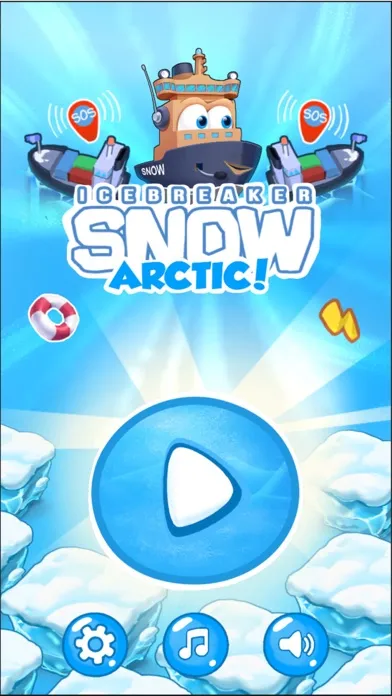 Icebreaker Snow ARCTIC! Screenshots