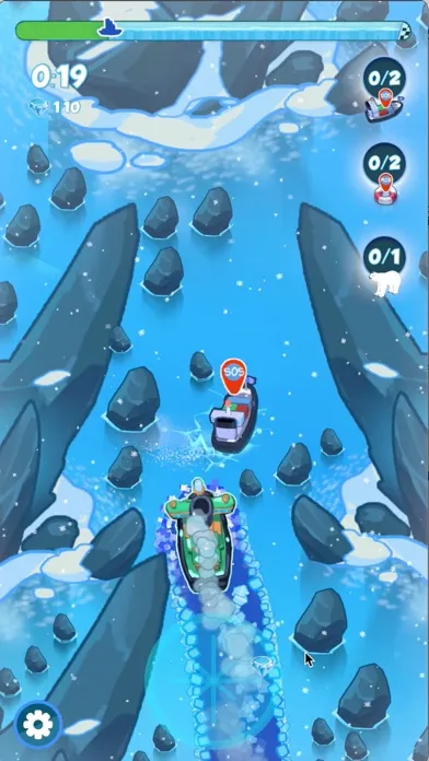 Icebreaker Snow ARCTIC! Screenshots