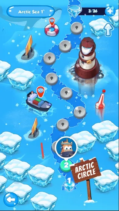 Icebreaker Snow ARCTIC! Screenshots