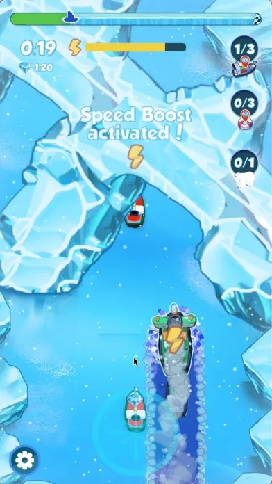 Icebreaker Snow ARCTIC! Screenshots