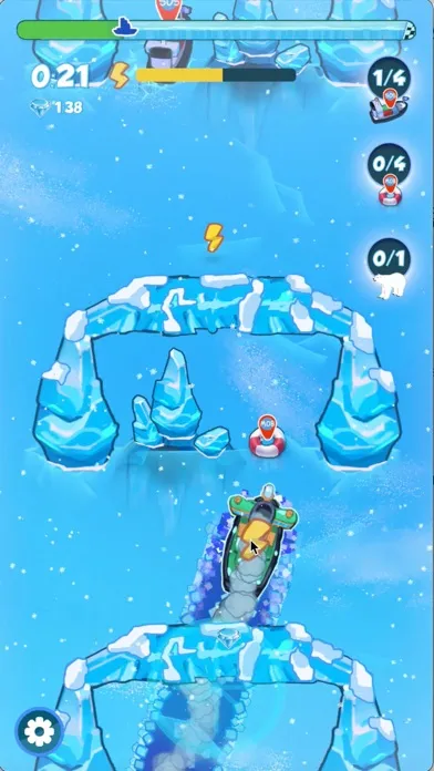 Icebreaker Snow ARCTIC! Screenshots