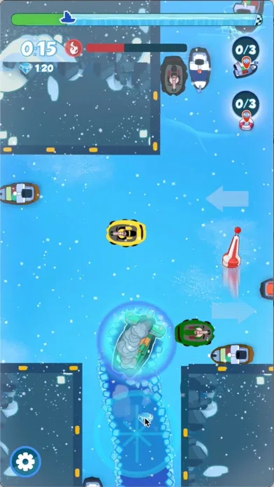 Icebreaker Snow ARCTIC! Screenshots