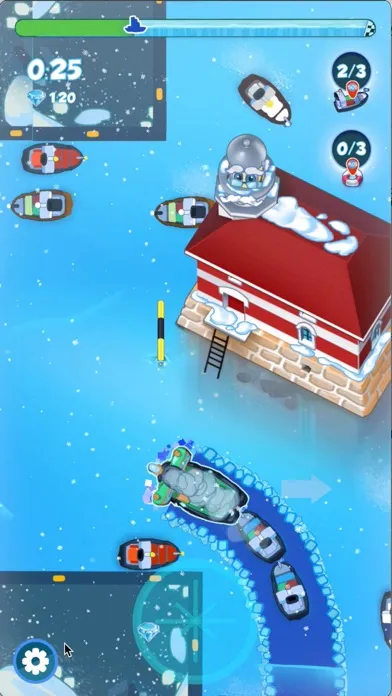 Icebreaker Snow ARCTIC! Screenshots
