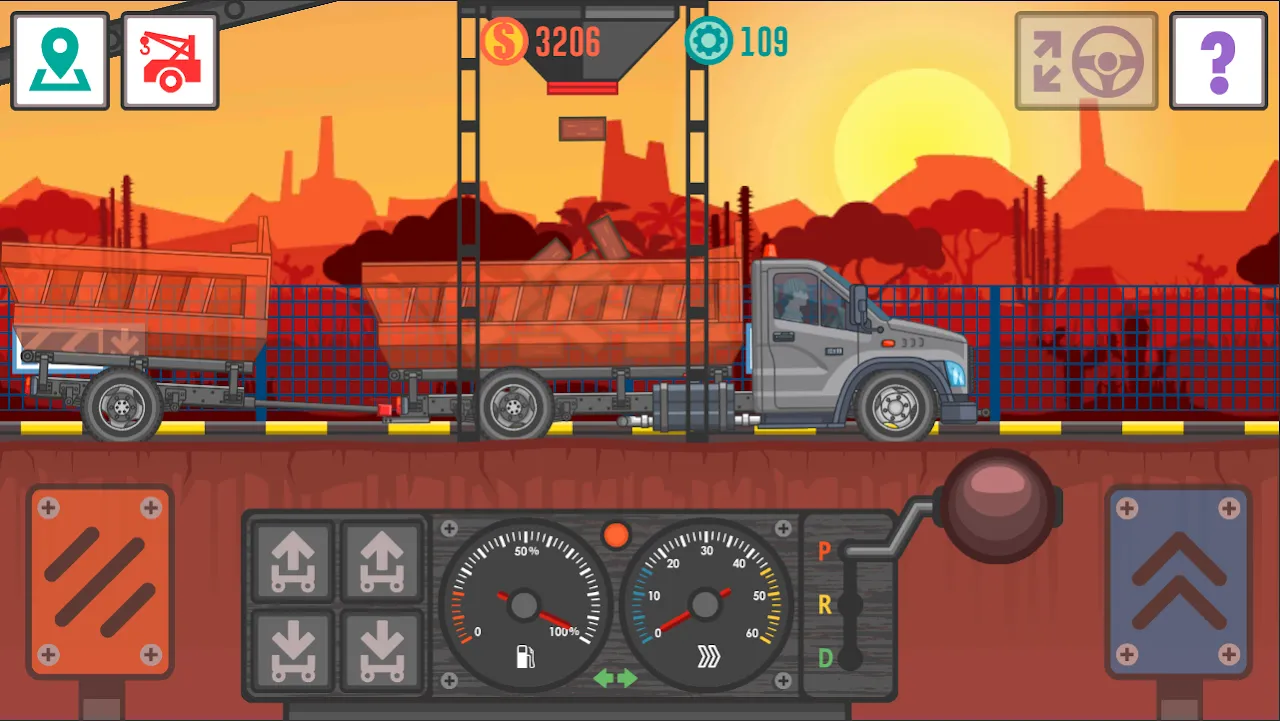 Best Trucker 스크린샷
