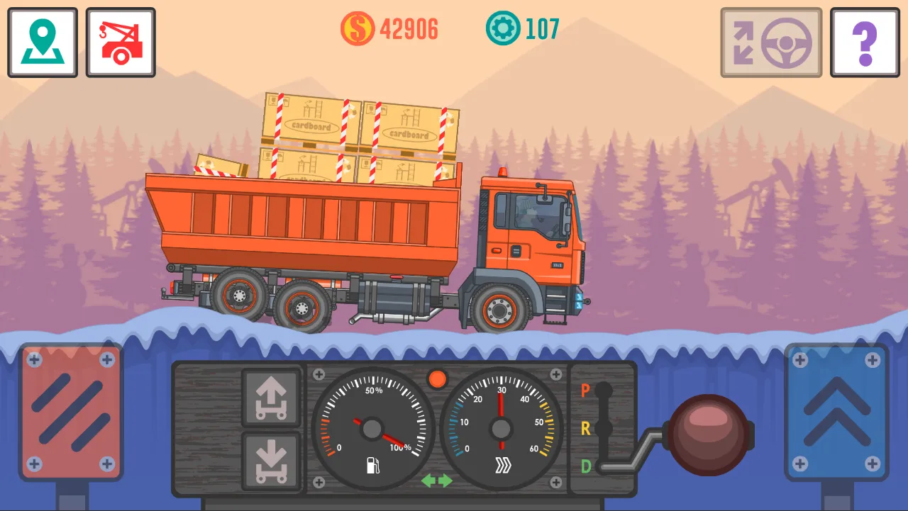 Best Trucker 스크린샷