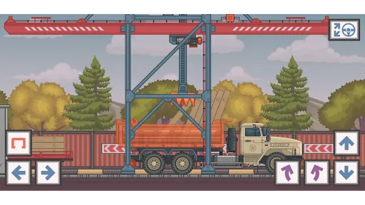 Capturas de tela do Trucker and Trucks