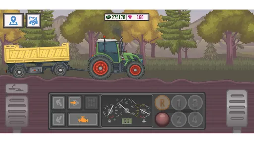 Capturas de tela do Trucker and Trucks