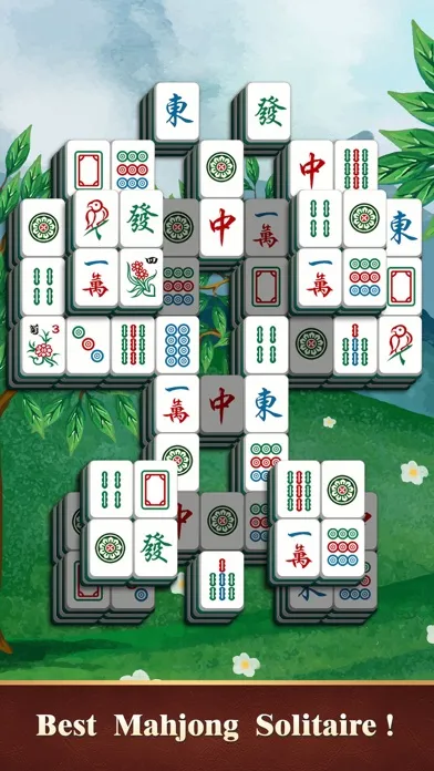 Ảnh chụp màn hình của Mahjong Solitaire Tile