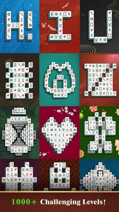 Ảnh chụp màn hình của Mahjong Solitaire Tile