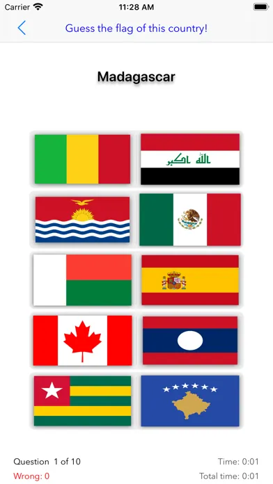 Zrzuty ekranu Countries!