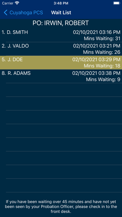 Cuyahoga PCS Screenshots