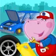 Hippo: Car Service Station Hippo: Car Service Station