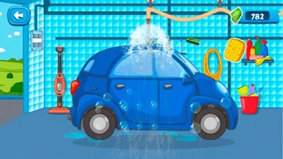 Hippo: Car Service Station Ekran Görüntüleri
