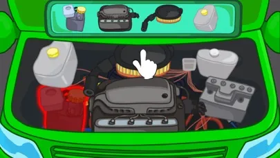 Hippo: Car Service Station Ekran Görüntüleri