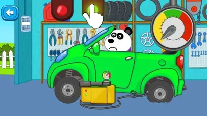 Hippo: Car Service Station Ekran Görüntüleri