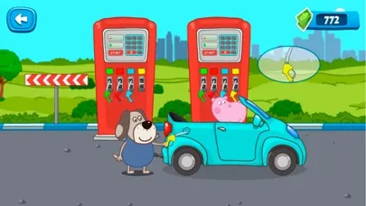 Hippo: Car Service Station Ekran Görüntüleri