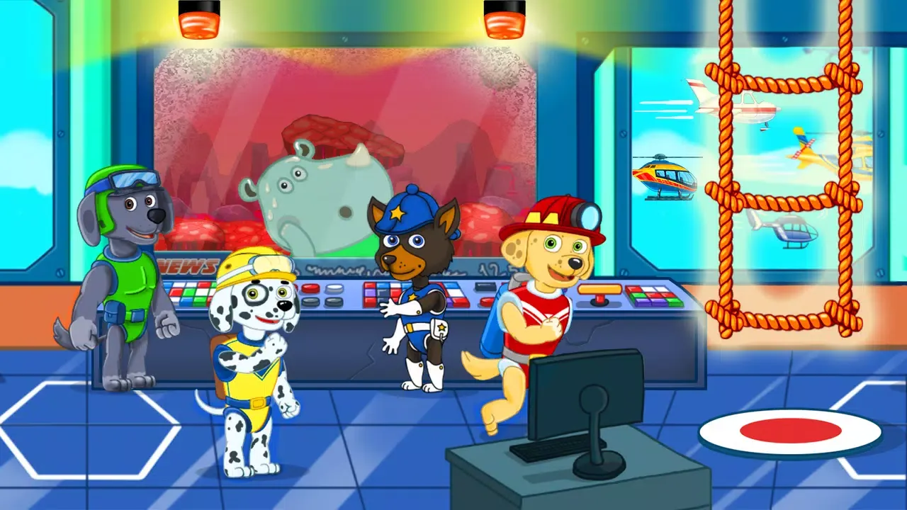 Tangkapan layar Puppy Rangers: Rescue Patrol