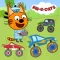 Kid-E-Cats Monster Truck game