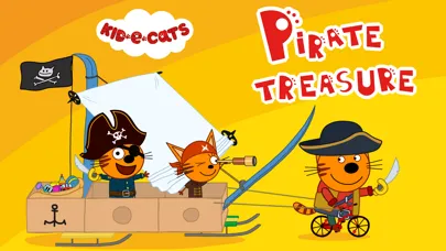 Capturas de tela do Kid-E-Cats: Pirate Treasure