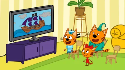 Capturas de tela do Kid-E-Cats: Pirate Treasure