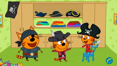 Capturas de tela do Kid-E-Cats: Pirate Treasure
