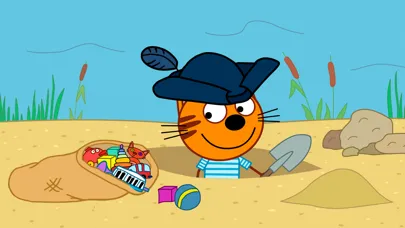 Capturas de tela do Kid-E-Cats: Pirate Treasure