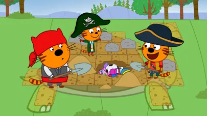 Capturas de tela do Kid-E-Cats: Pirate Treasure