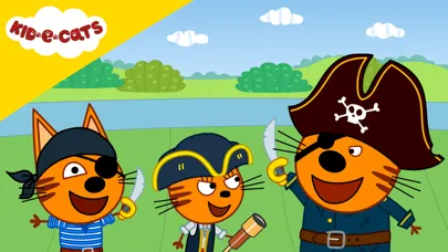 Capturas de tela do Kid-E-Cats: Pirate Treasure