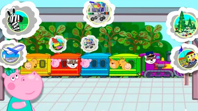 Скриншоты Hippo Trip: Railway Station