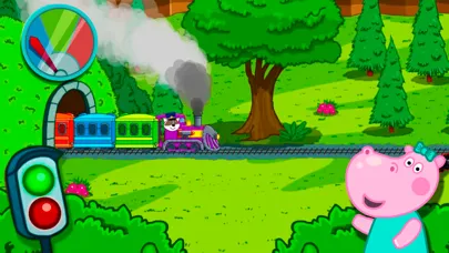 Скриншоты Hippo Trip: Railway Station