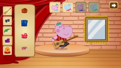 Captures d'écran de Hippo Super Musical Band