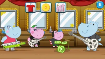 Hippo Super Musical Band应用截图
