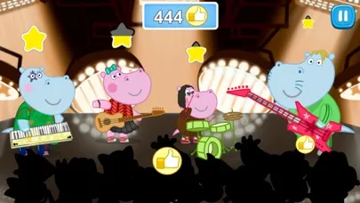 Hippo Super Musical Band应用截图