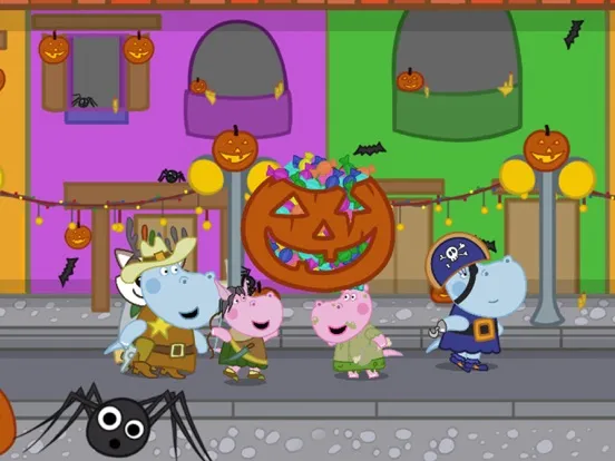 Halloween: Candy Hunter iPad  Screenshots