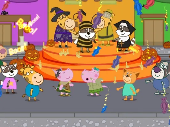 Halloween: Candy Hunter iPad  Screenshots