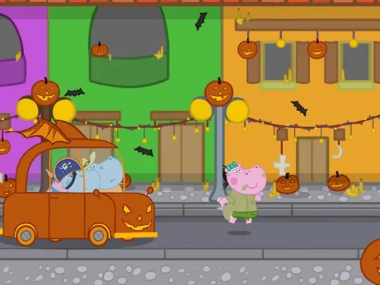 Halloween: Candy Hunter iPad  Screenshots