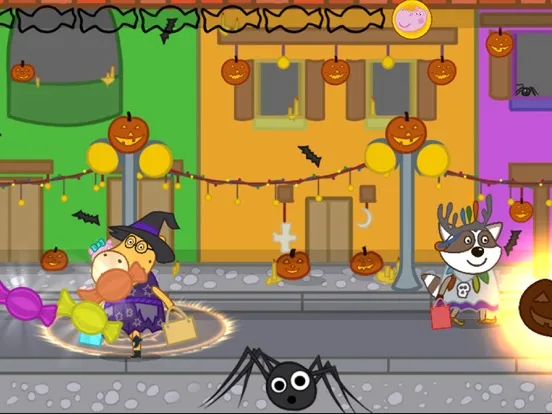 Halloween: Candy Hunter iPad  Screenshots