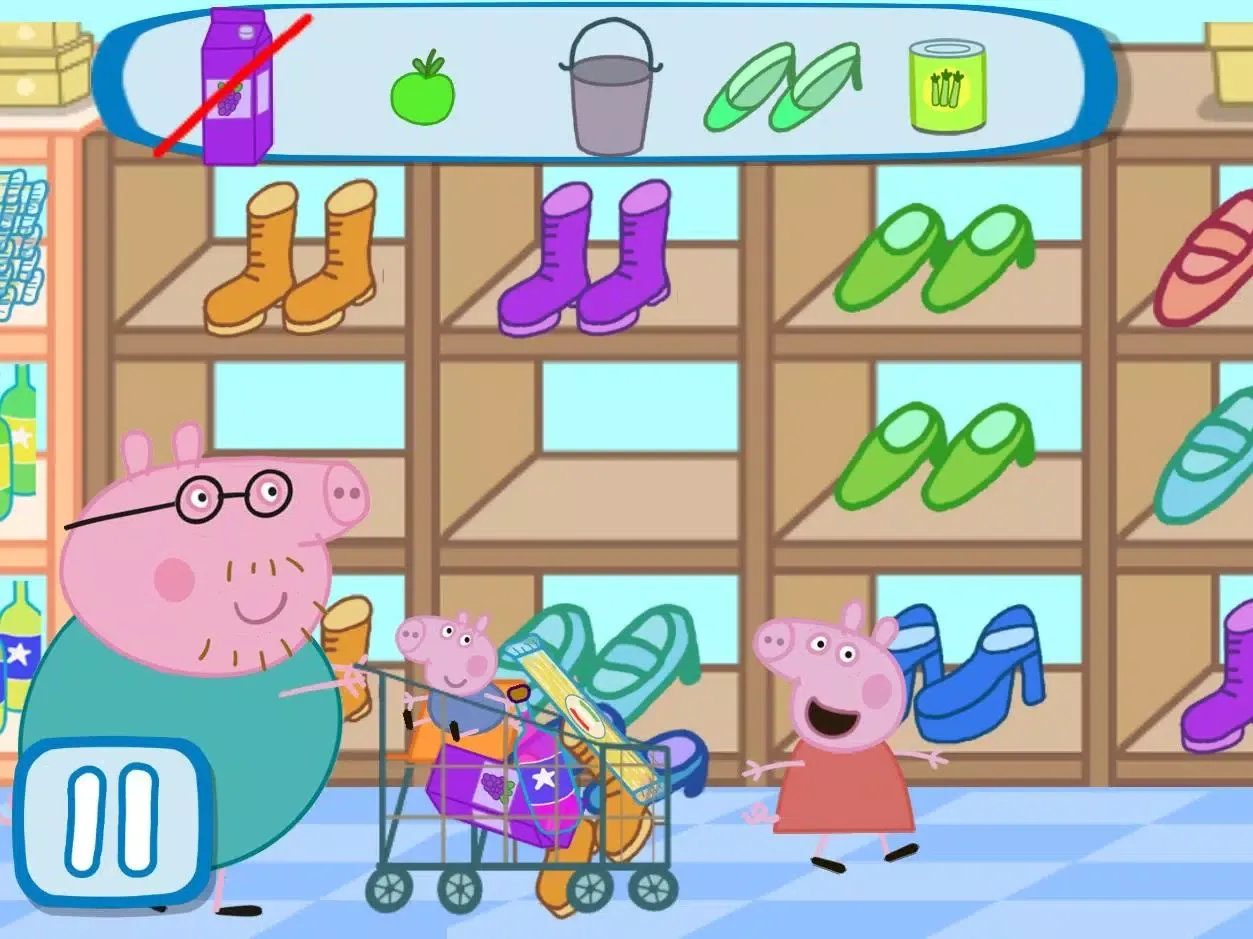صور Peppa In The Supermarket