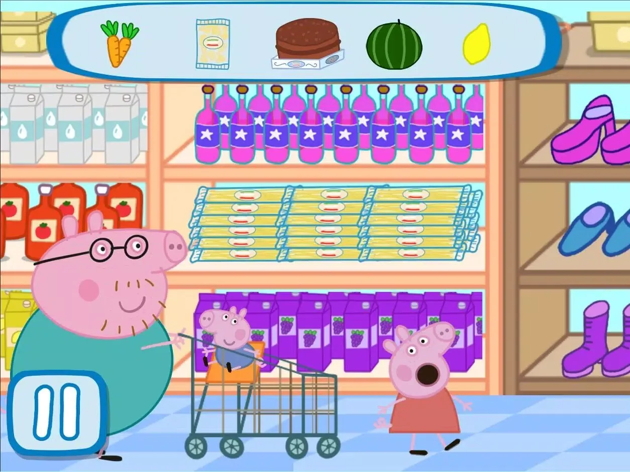 صور Peppa In The Supermarket