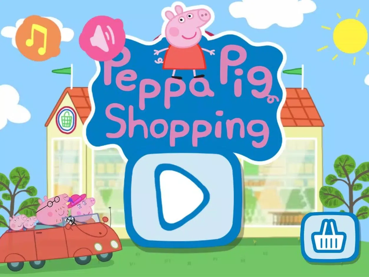 صور Peppa In The Supermarket