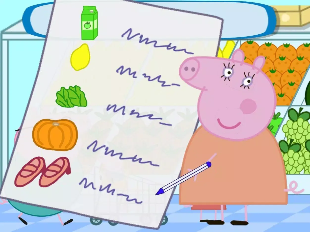صور Peppa In The Supermarket