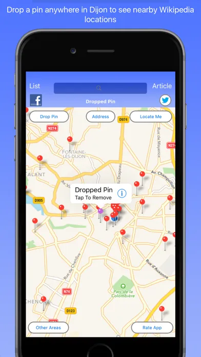Ảnh chụp màn hình của Dijon Wiki Guide