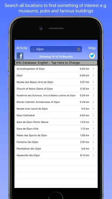 Ảnh chụp màn hình của Dijon Wiki Guide