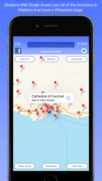 Madeira Wiki Guide应用截图